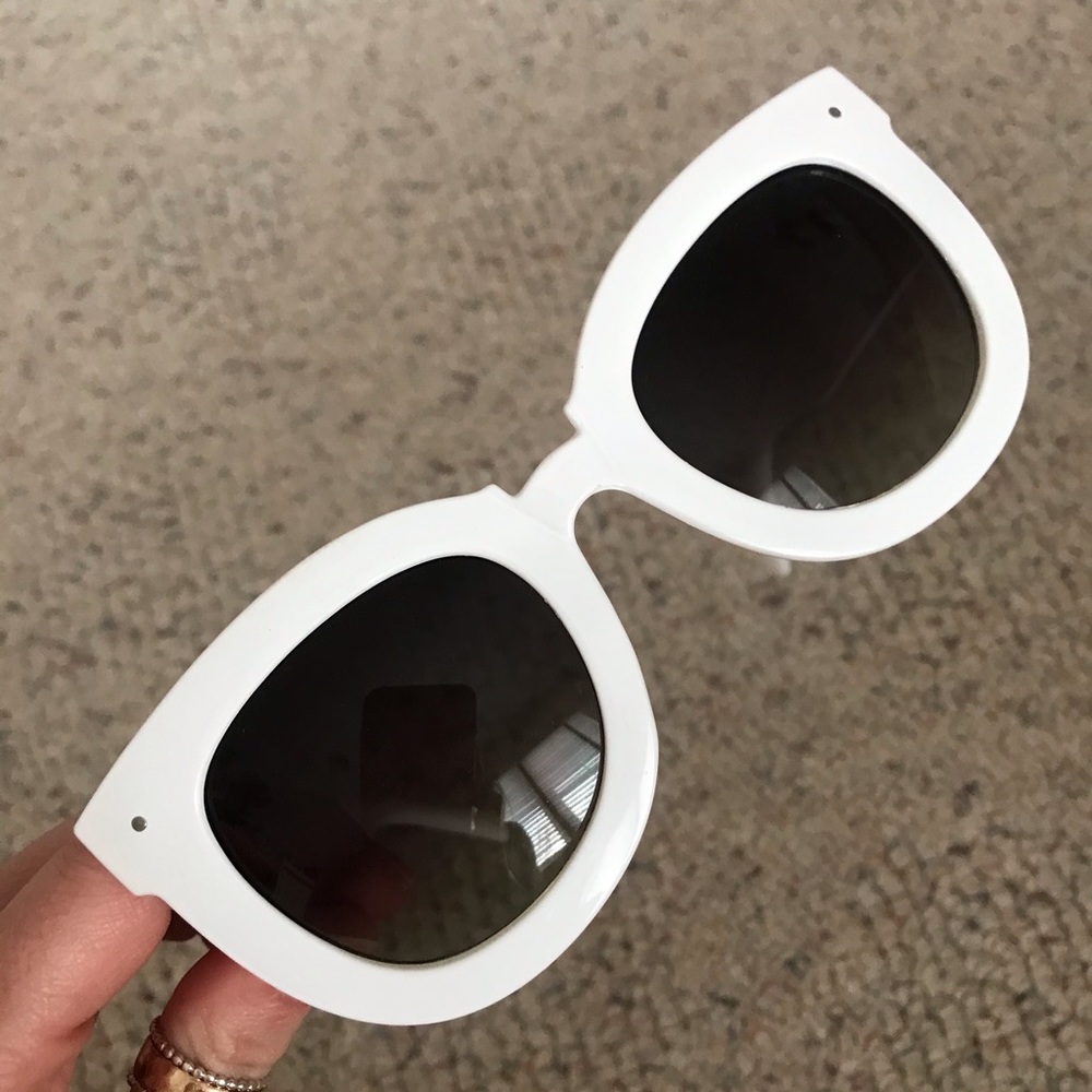 White Sunglasses